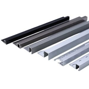 Supplier of Aluminium Tile Trim 10mm x 2.7m in UAE