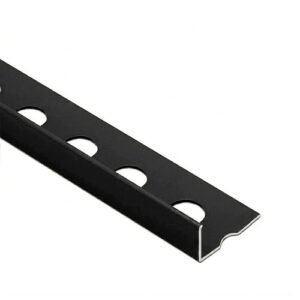 Supplier of Black L-Shape PVC Tile Trim 10mm x 2.5m in UAE
