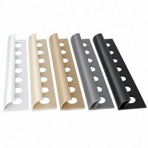 Supplier of PVC Tile Trim 10mm x 2.5m in UAE