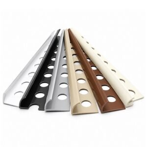 Supplier of PVC Tile Trim 12mm x 2.5m in UAE